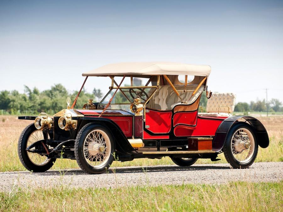 Rolls-Royce Silver Ghost Balloon Car Roadster '1910